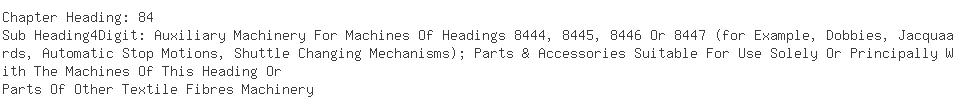 Indian Importers of pinion - Jpc