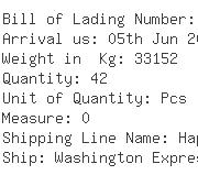 USA Importers of pipe tub - Expeditors International - Iah