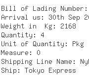 USA Importers of pipe tub - Panalpina Inc-ocean Freight Div