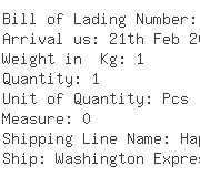 USA Importers of pipe - Baker Petrolite Corp