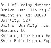 USA Importers of piston seal - Kuehne Nagel Inc