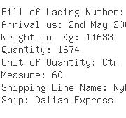 USA Importers of piston seal - Dhl Danzas Aei  &  Ocean