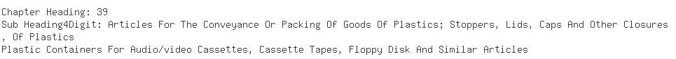 Indian Importers of plastic bag - Burlingtons Exports