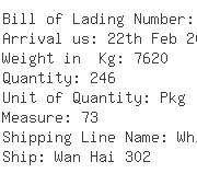 USA Importers of plastic bag - American Container Line
