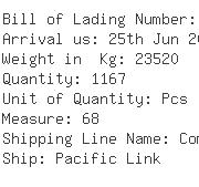 USA Importers of plastic board - Binex Line Corp-la Office