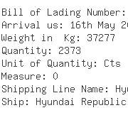 USA Importers of plastic bottle - De Well La Container Shipping
