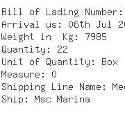 USA Importers of plastic box - Ecu Line Nv