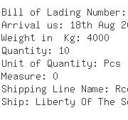 USA Importers of plastic can - Royal Caribbean Cruises Ltd