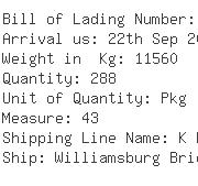 USA Importers of plastic carton - Ntl Naigai Trans Line Usa Inc