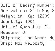 USA Importers of plastic container - Dhl Global Forwarding-nyc