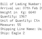 USA Importers of plastic container - Egl Ocean Line C/o Egl Eagle Global