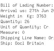 USA Importers of plastic fitting - Oocl Logistics Taiwan Ltd
