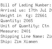 USA Importers of plastic material - Gramter Int L Co Ltd