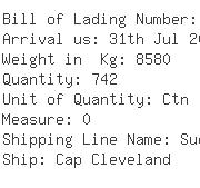 USA Importers of plastic net - Kuehne  &  Nagel Inc