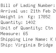 USA Importers of plastic nylon - Oec Freight New York Inc