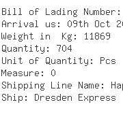 USA Importers of plastic paper - Kuehne  &  Nagel Inc