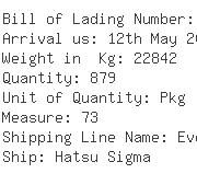 USA Importers of plastic pen - Transcon Shipping Co Inc