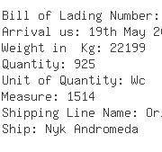 USA Importers of plastic product - Oec Shipping Los Angeles Inc