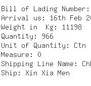 USA Importers of plastic tub - Panalpina Ocean Freight Division