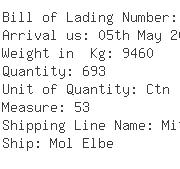 USA Importers of plastic tube - Egl Ocean Line C/o Egl Global Logis