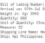 USA Importers of plastic - Apl Logistics Hong Kong