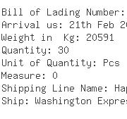 USA Importers of plastic wire - Dhl Danzas Air  &  Ocean