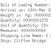 USA Importers of plugs - Oec Freight New York Inc