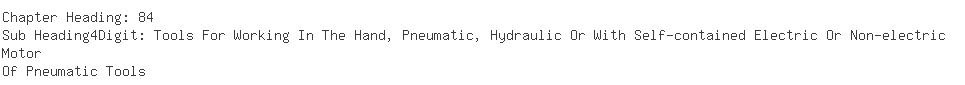 Indian Exporters of pneumatic-tool - Hv Manufacturing Agencies