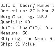 USA Importers of pneumatic machine - Expeditors Intl - Iah