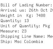 USA Importers of pneumatic machine - Dhl Global Forwarding