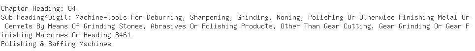 Indian Importers of polishing - Flex Industries Limited