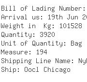 USA Importers of poly bag - Apex Maritime Co Lax Inc