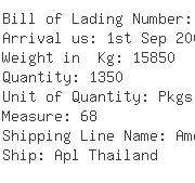 USA Importers of poly bag - Apl Logistics Hong Kong