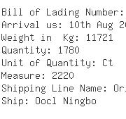 USA Importers of poly bag - Arc Air Logistics Inc
