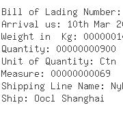 USA Importers of poly bag - Binex Line Corp - Atlanta