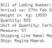 USA Importers of poly cotton - Apex Maritime Co Lax Inc