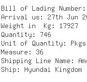 USA Importers of poly ethylene - Sankyu U S A Inc Chicago