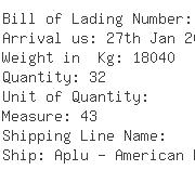 USA Importers of poly ethylene - Mitsui Chemicals America Inc