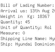 USA Importers of poly film - Forman Shipping Usa Inc