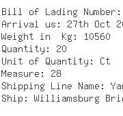 USA Importers of poly propylene - Nissin International Transport