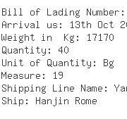USA Importers of poly resin - Binex Line Corp