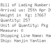 USA Importers of poly resin - Bnx Shipping Inc