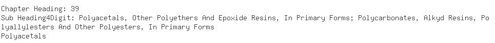 Indian Importers of polyacetal - Crescent International