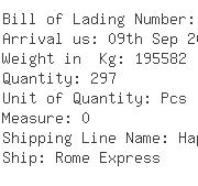 USA Importers of polybutadiene - Alliance Customs Clearance