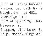 USA Importers of polyester fabric - Ark Shipping Inc
