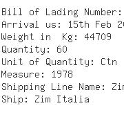USA Importers of polyester filament yarn - Laufer Freight Lines Ltd Nyc