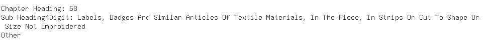 Indian Importers of polyester label - Sentinel Clothing Company