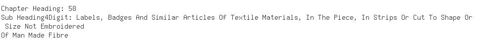 Indian Importers of polyester label - Shakthi Knitting Ltd