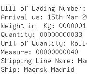 USA Importers of polyester net - Hanes Industries