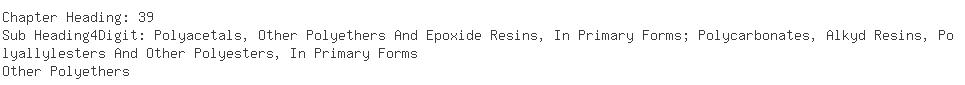 Indian Importers of polyether polyol - Diana Foams Pvt. Ltd